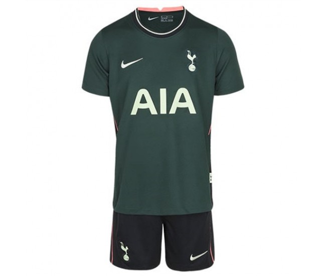 Kids Tottenham Hotspur Away Kit 2020 2021