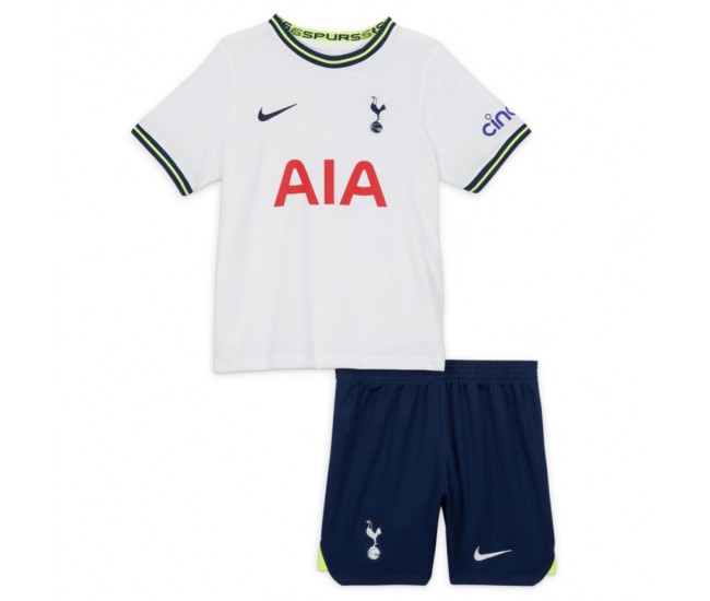 Tottenham Hotspur Home Kids Kit 2022-23