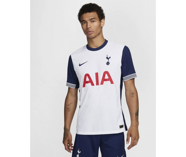 Tottenham Hotspur Mens Home Authentic Jersey 24-25