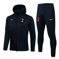 Tottenham Hotspur Soccer Hooded Presentation Tracksuit 2021