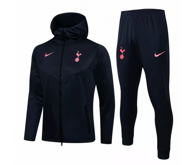 Tottenham Hotspur Soccer Hooded Presentation Tracksuit 2021