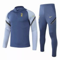 Tottenham Hotspur Technical Soccer Tracksuit Blue 2020 2021