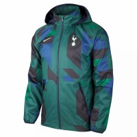 Tottenham Hotspur Windbreaker Jacket Green 2021 2022