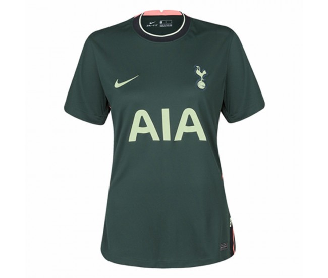 Womens Tottenham Hotspur Away Jersey 2020 2021