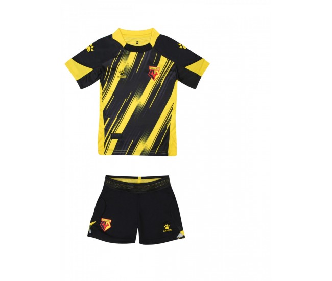 Watford FC Kid Home Kit 23-24