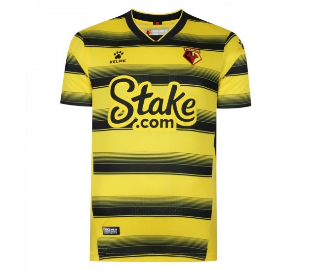 Watford FC Home Jersey 2021-22