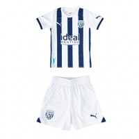 West Bromwich Albion Fc Kid Home Kit 23-24
