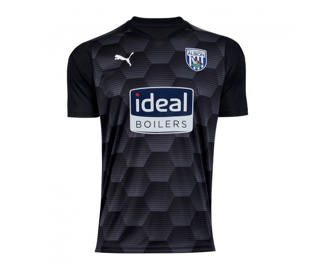 West Bromwich Albion FC Away Goalkeeper Jersey 2020 2021