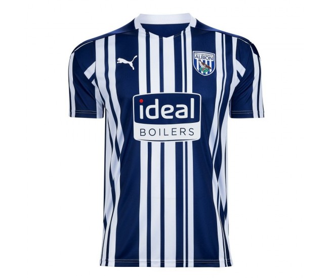 West Bromwich Albion FC Home Jersey 2020 2021