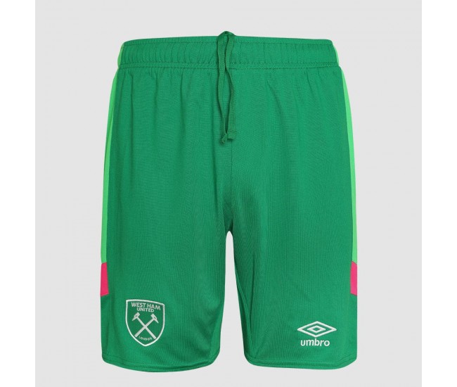West Ham United Goalkeeper Home Shorts 23-24