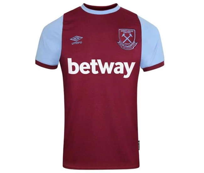 West Ham United Home Jersey 2020 2021