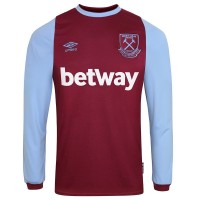 West Ham United Home Long Sleeve Jersey 2020 2021