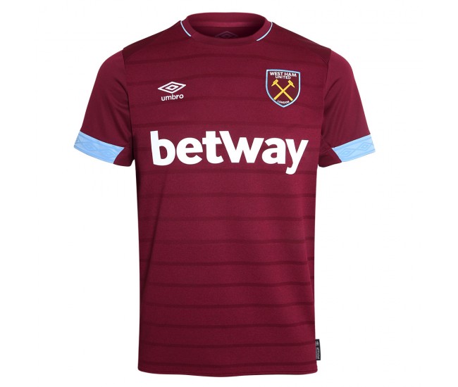 West Ham United Umbro 2018 2019 Home Shirt