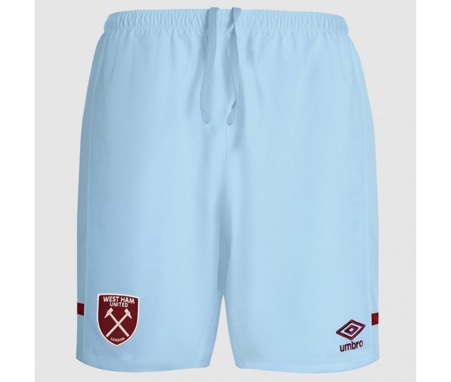 West Ham United Away Shorts 2021-22
