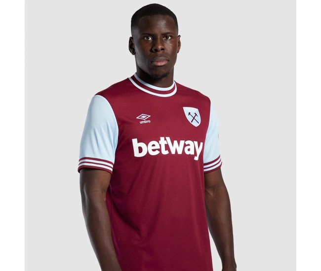 West Ham United Mens Home Jersey 24-25