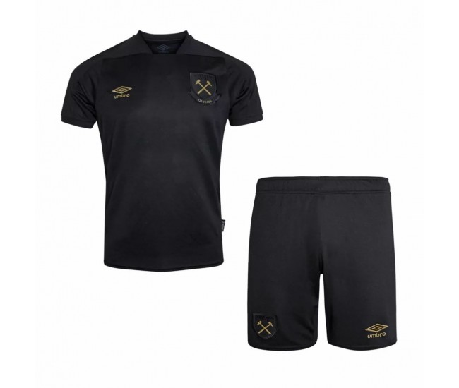 West Ham United Third Kit Kids 2020 2021