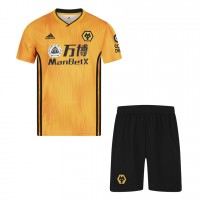 Wolverhampton Wanderers Home Kit 19/20 - Kids