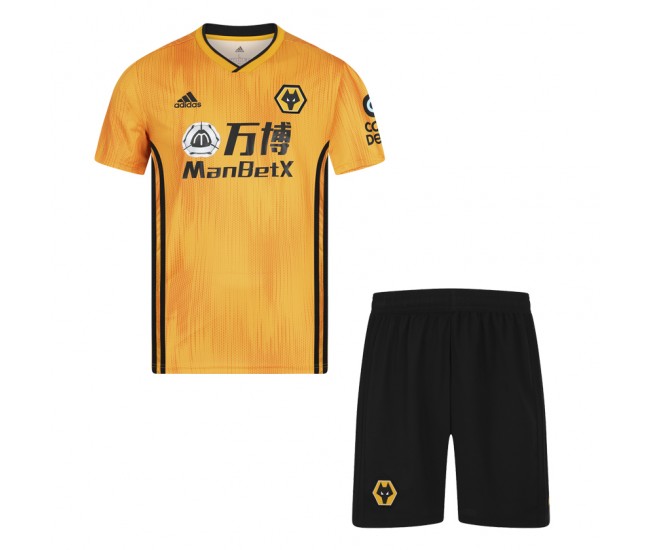 Wolverhampton Wanderers Home Kit 19/20 - Kids