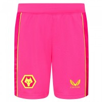 Wolverhampton Wanderers Goalkeeper Home Shorts 23-24