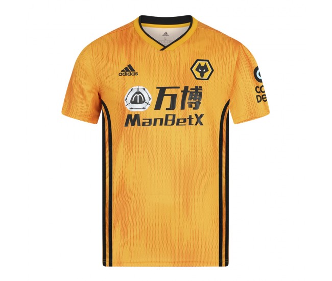 Wolves 2019-20 Adult Home Shirt
