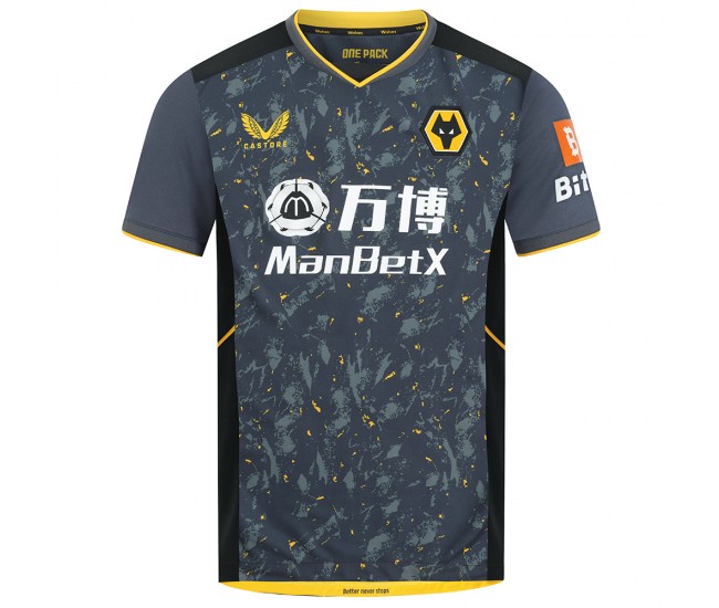 Wolverhampton Wanderers Away Jersey 2021-22