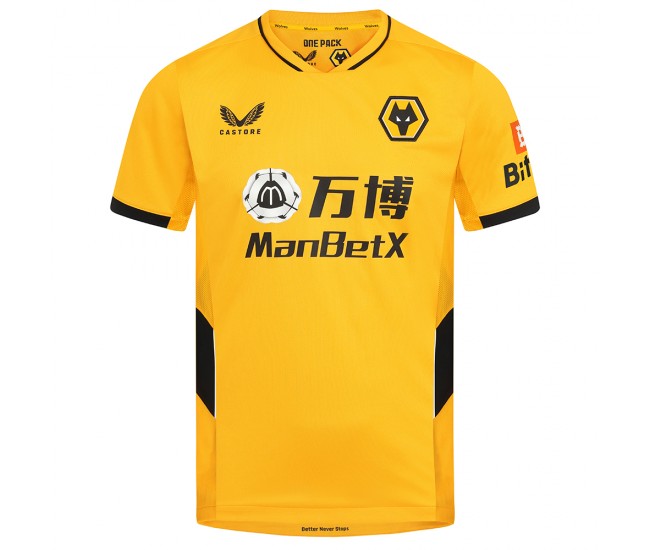 Wolverhampton Wanderers Home Jersey 2021-22