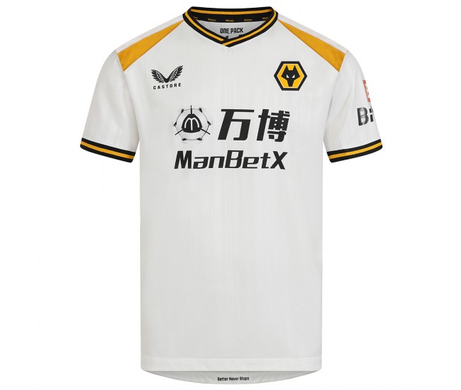 Wolverhampton Wanderers Third Jersey 2021-22