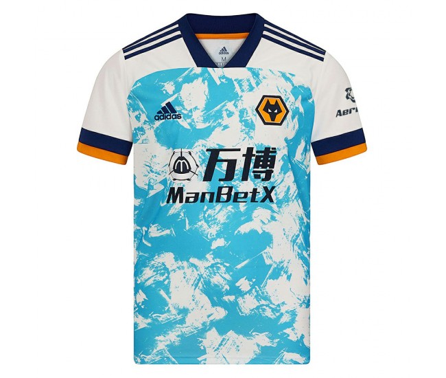 Wolverhampton Away Jersey 2020 2021