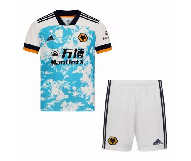 Wolverhampton Away Kit Kids 2020 2021