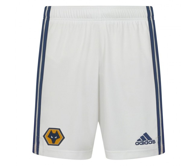 Wolves Away Shorts 2020 2021