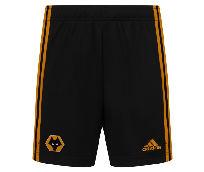 Wolves Home Shorts 2020 2021