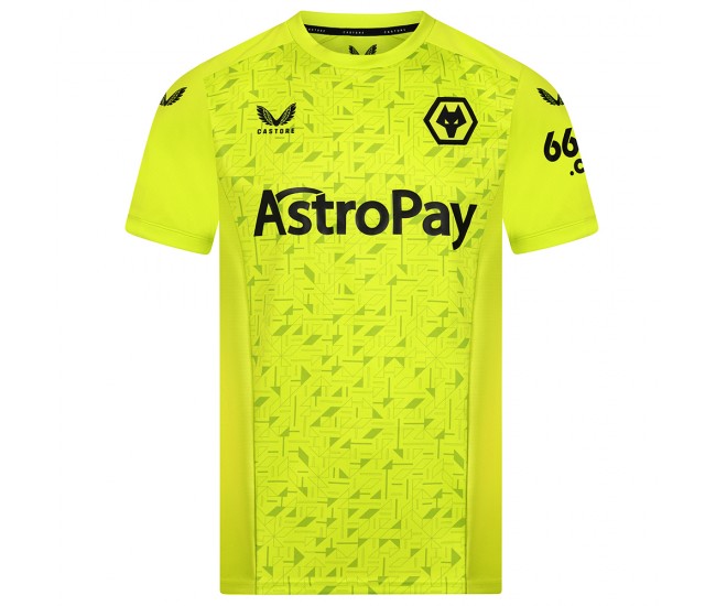 Wolverhampton Wanderers Away Goalkeeper Jersey 23-24