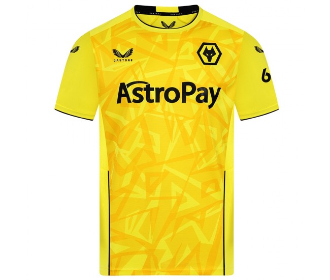 Wolverhampton Wanderers Third Goalkeeper Jersey 23-24