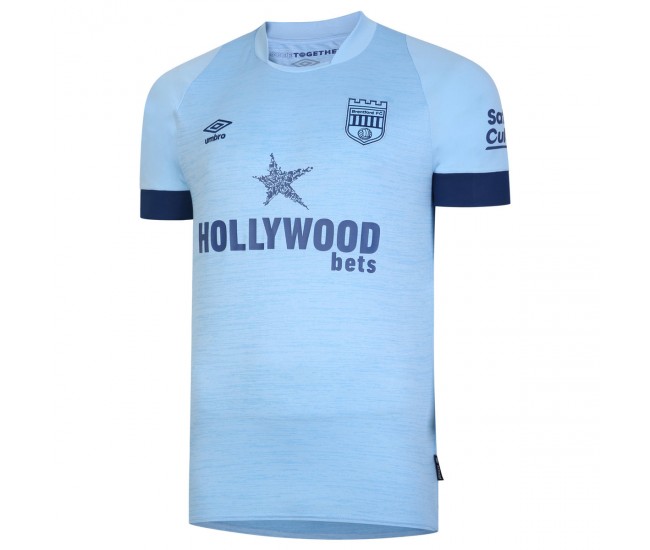 Brentford FC Men's Away Jersey 23-24