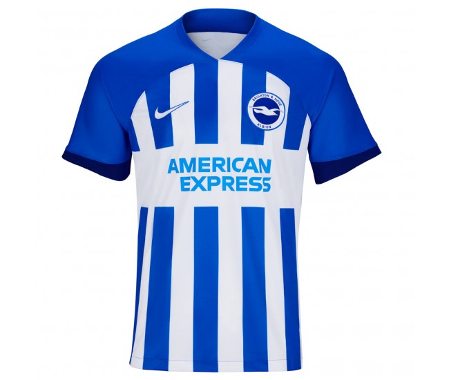 Brighton Hove Albion Men's Home Jersey 23-24