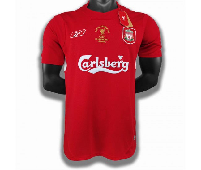 Liverpool FC Home Retro Jersey 2004-2005