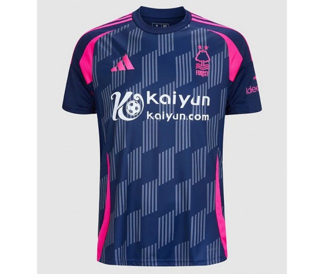Nottingham Forest Mens Away Jersey 24-25