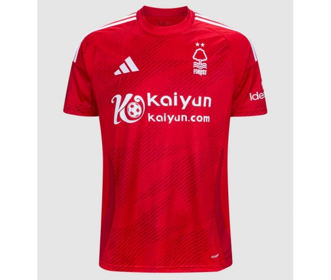 Nottingham Forest Mens Home Jersey 24-25