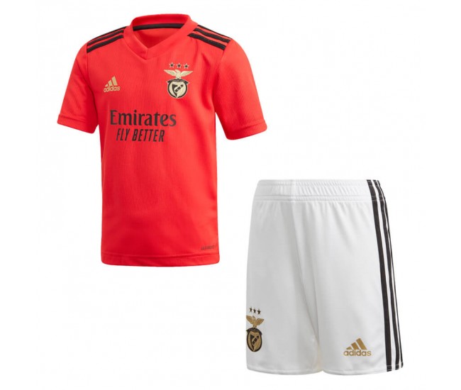 SL Benfica Home Kids Kit 2020 2021