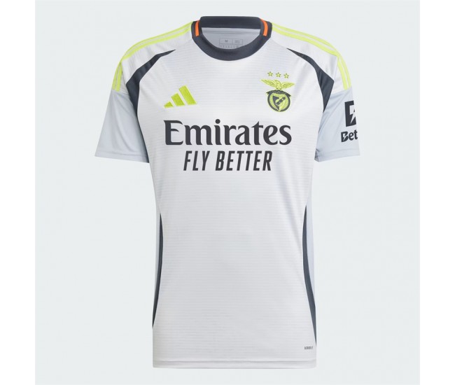 Benfica Mens Third Jersey 24-25