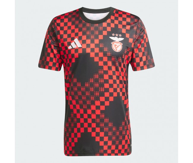Benfica Mens Pre Match Jersey 25-26
