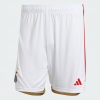 SL Benfica Mens Home Shorts 2023-24