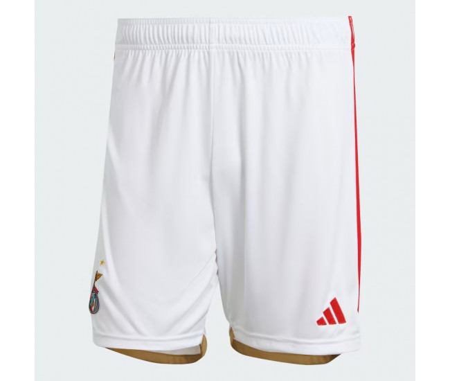 SL Benfica Mens Home Shorts 2023-24