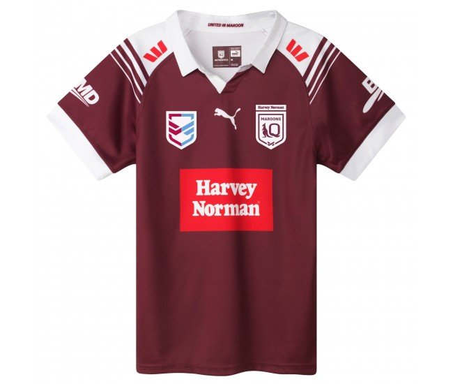Harvey Norman QLD Maroons 2024 Men's Jersey