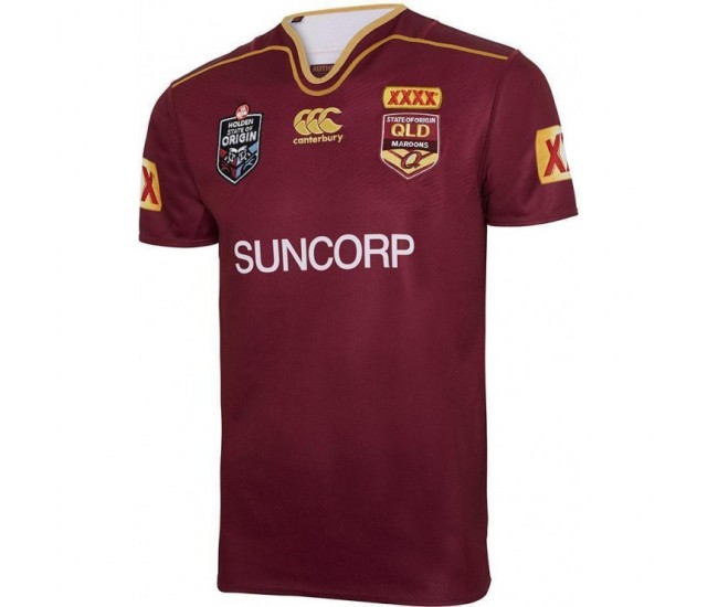 QLD Maroons State of Origin 2017 Men's Jersey