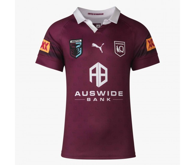 QLD Maroons State of Origin 2023 Mens Home Jersey