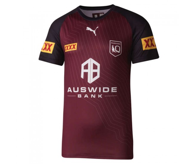 QLD Maroons State of Origin 2023  Mens Training Jersey