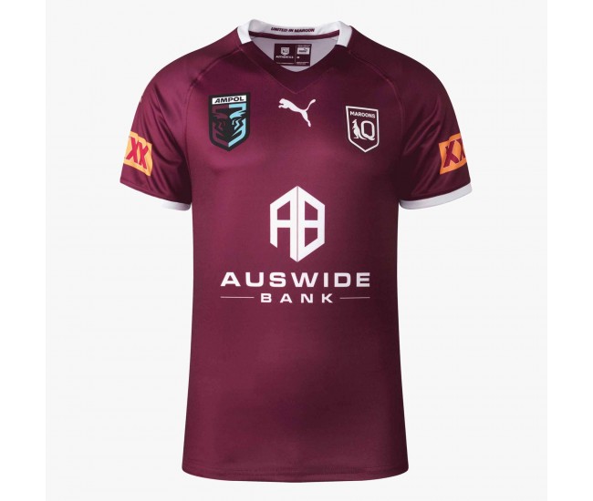 QLD Maroons State of Origin 2022 Mens Home Jersey