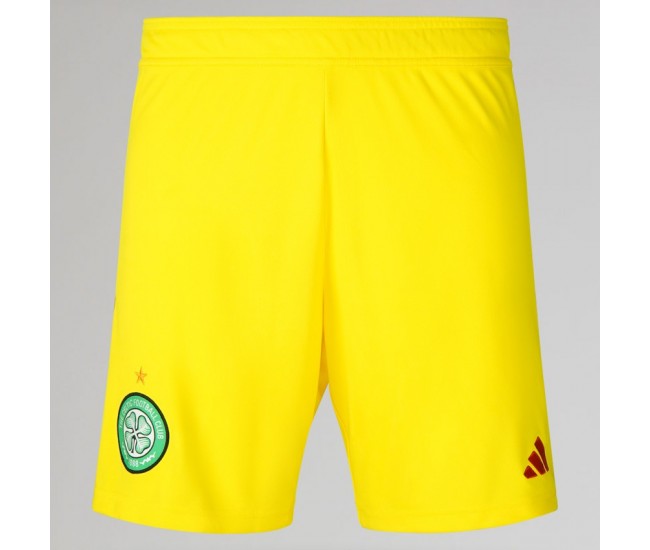 Celtic Goalkeeper Home Shorts 23-24