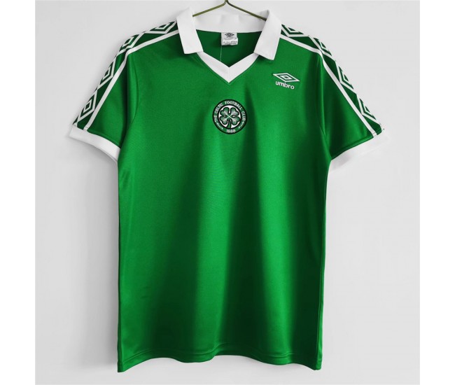 Celtic Glasgow Home Retro Jersey 1980